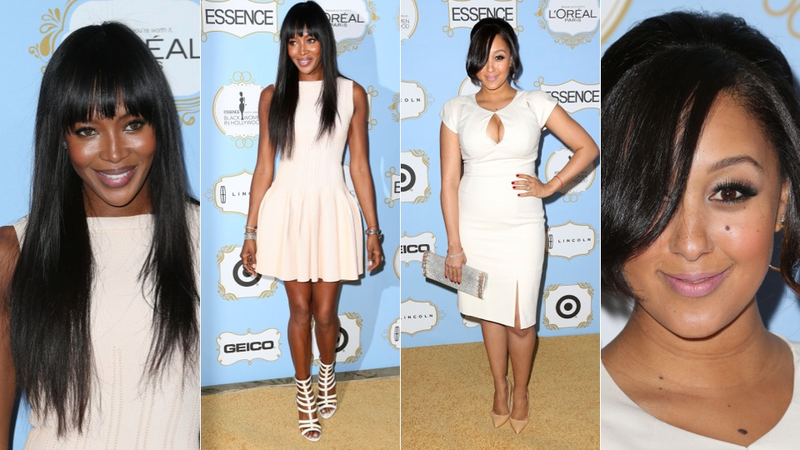 Illustration for article titled Bright Hues and Cool Shoes at the Essence Black Women In Hollywood Awards
